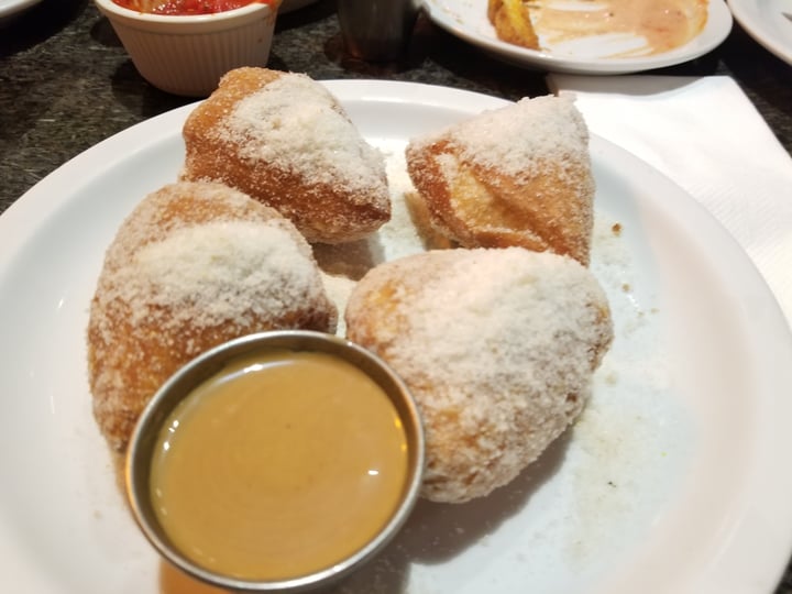 photo of CyBelle's Front Room Beignets with cookie butter sauce shared by @hanaherbivore on  05 Nov 2018 - review