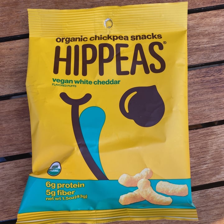 review photo of Hippeas Vegan White Cheddar Organic Chickpea Puffs shared by @audreybailey on 09 Aug 2021 - review