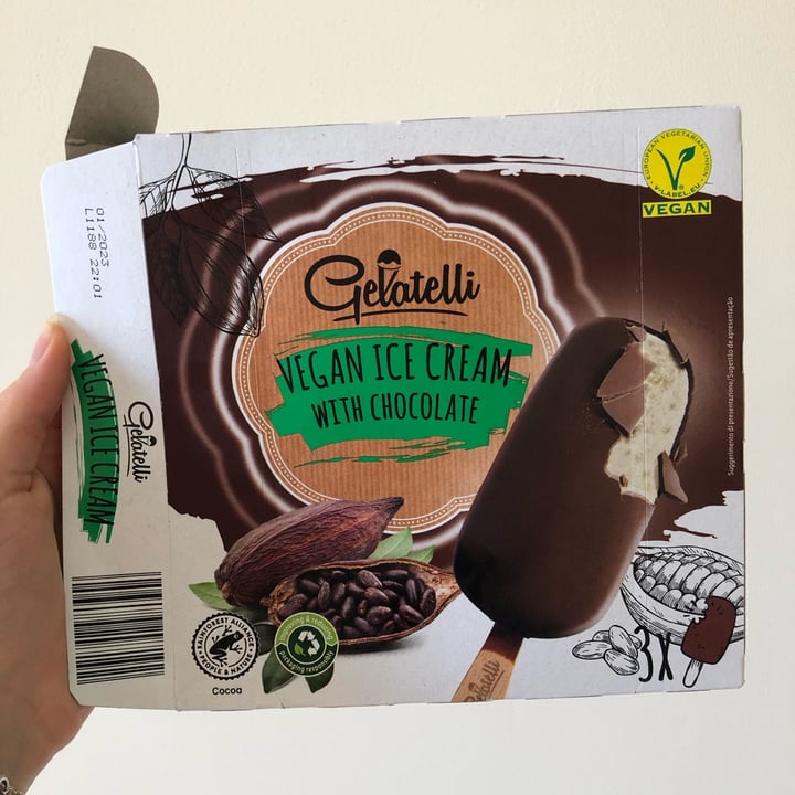 photo of Gelatelli Gelato stecco cioccolato shared by @ilaria00 on  07 Jul 2022 - review