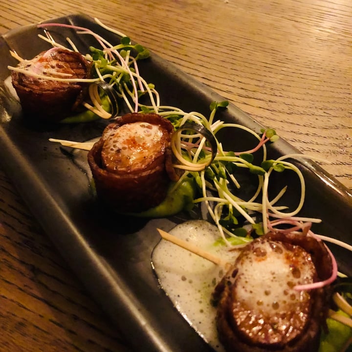photo of Wild Thyme Bacon Scallops shared by @trangdang on  21 Nov 2020 - review