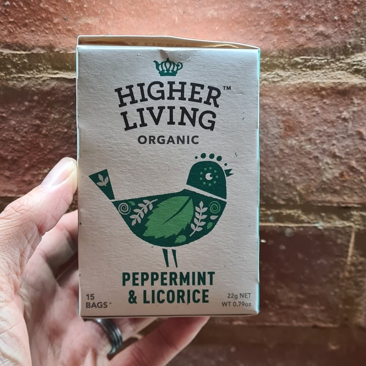 photo of Higher Living Peppermint and licorice shared by @brettie on  24 Oct 2021 - review