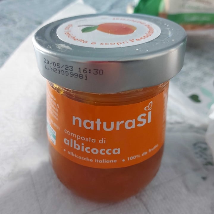 photo of Natura Sì Composta di Albicocche shared by @fio11 on  25 Mar 2022 - review