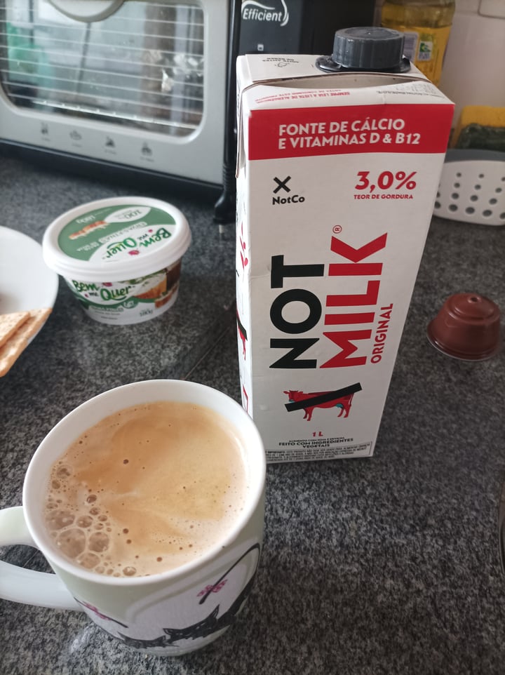 photo of NotCo Not Milk Original shared by @claufalch on  17 May 2022 - review