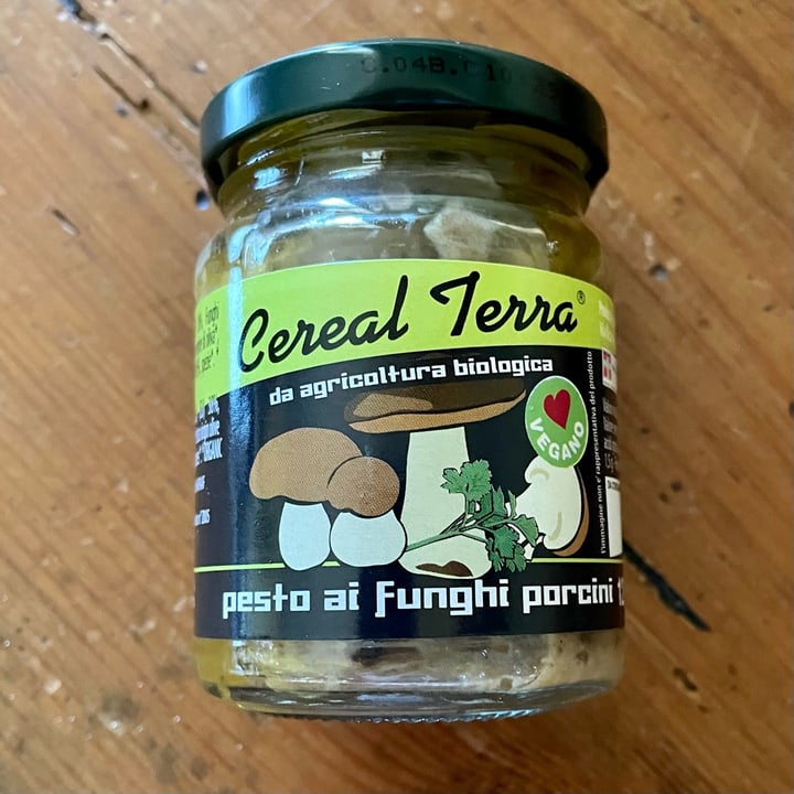 photo of Cereal Terra Pesto Ai Funghi Porcini shared by @antonellaboschi on  07 Nov 2022 - review