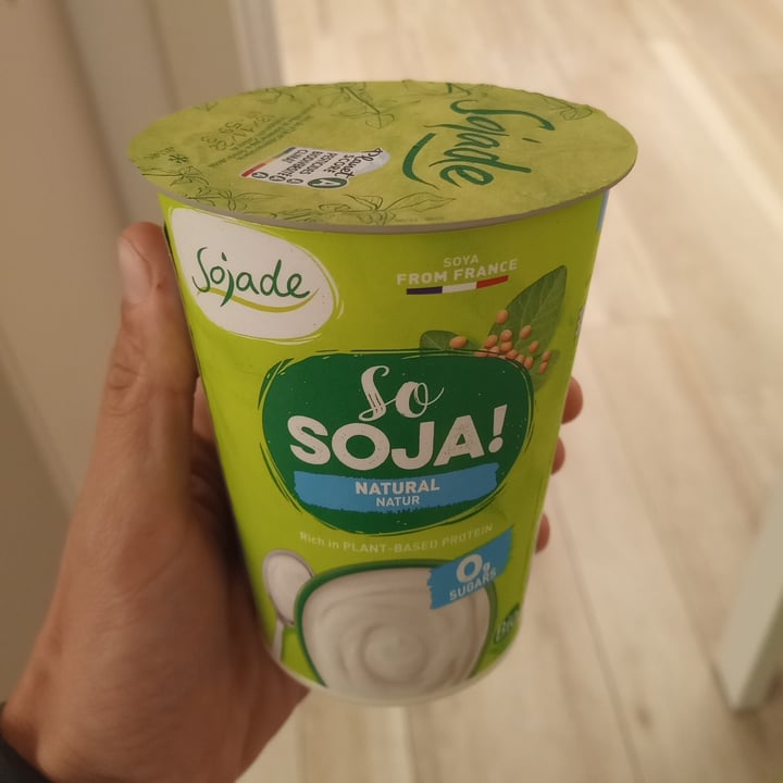 photo of Sojade Natural yogurt shared by @silvia89 on  31 Oct 2022 - review