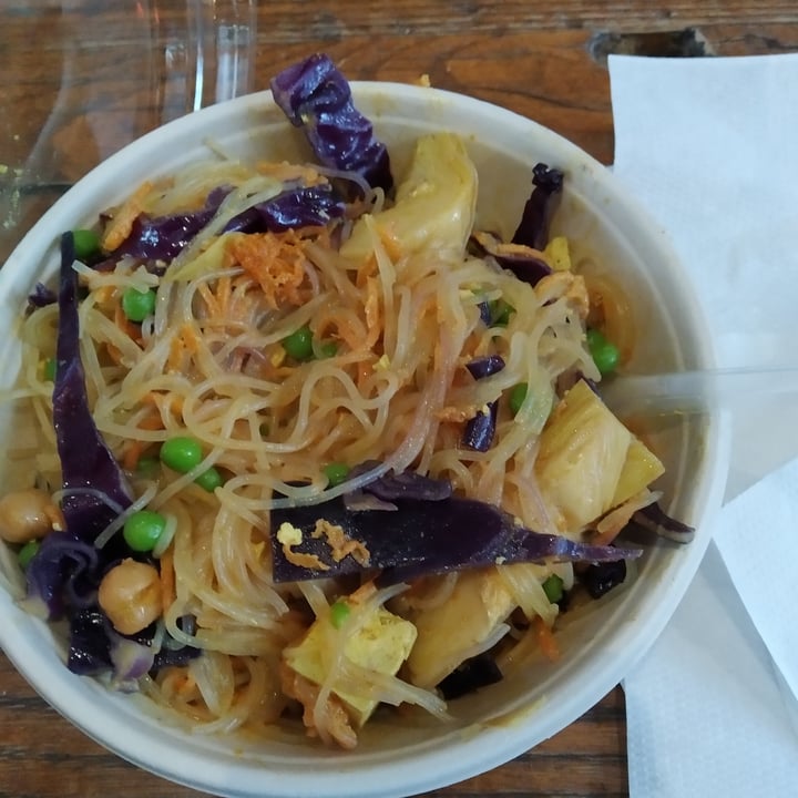 review photo of Veg & Veg Spaghetti Di Soia Con Verdure E Legumi shared by @irenelab on 02 Apr 2022 - review