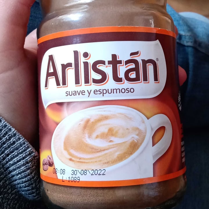 photo of Arlistan Café Instantáneo shared by @cel3s on  14 Aug 2020 - review