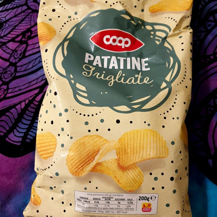 review photo of Coop Patatine grigliate shared by @disperancione on 15 Nov 2021 - review