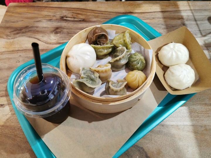 photo of Dim Sum Shop various vegan Dumplings shared by @nicowhoso on  16 Mar 2020 - review