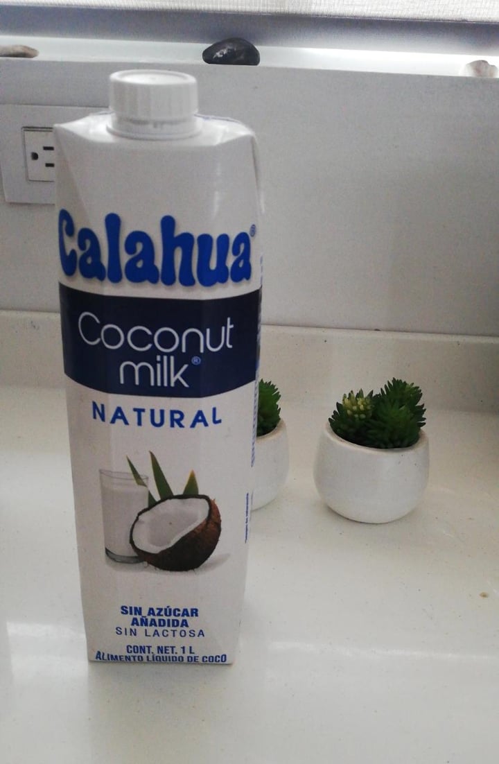 photo of Calahua Coconut milk shared by @angellyv on  20 Apr 2022 - review