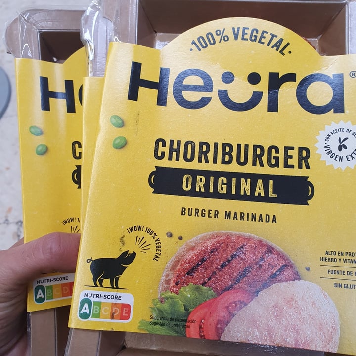 review photo of Heura Choriburger Original shared by @sylbee on 27 Mar 2022 - review