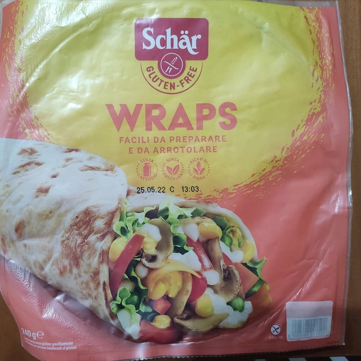 photo of Schär Wraps shared by @alecalcifer on  31 Mar 2022 - review