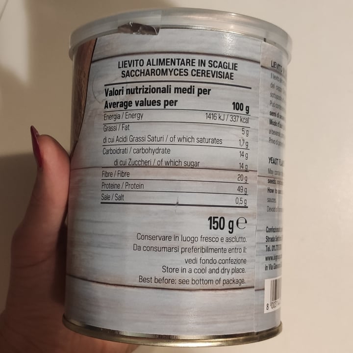 review photo of Ki group Lievito alimentare shared by @mik0607 on 25 Nov 2021 - review