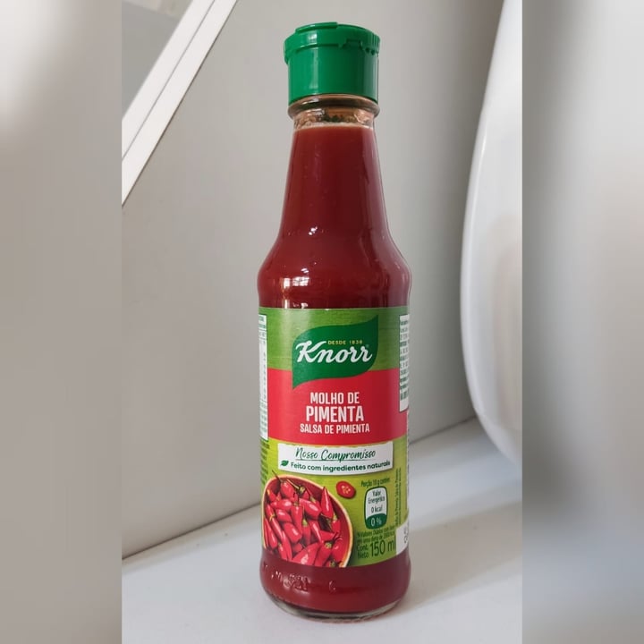 review photo of Knorr Molho de pimenta shared by @helenamds on 15 May 2022 - review