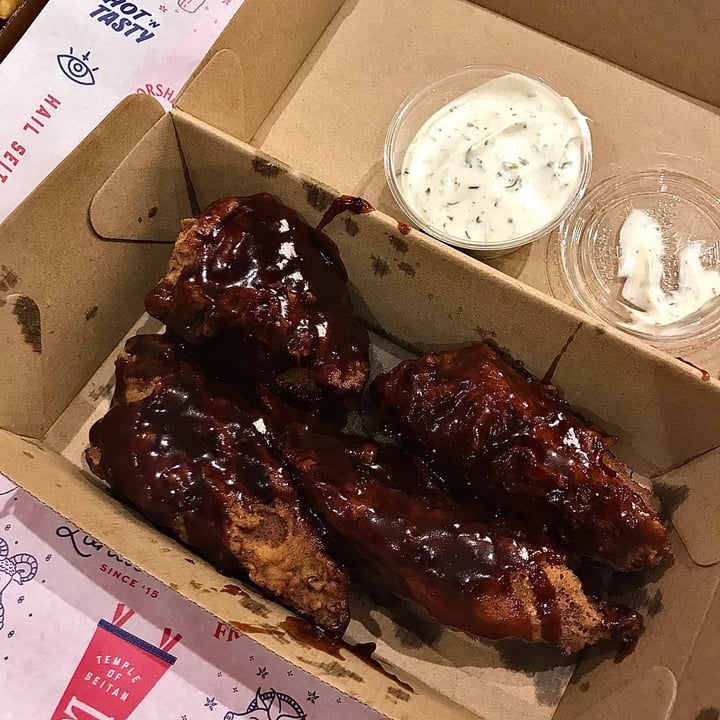 photo of Temple of Seitan Temple Wings BBQ shared by @mollyjane on  12 Oct 2021 - review