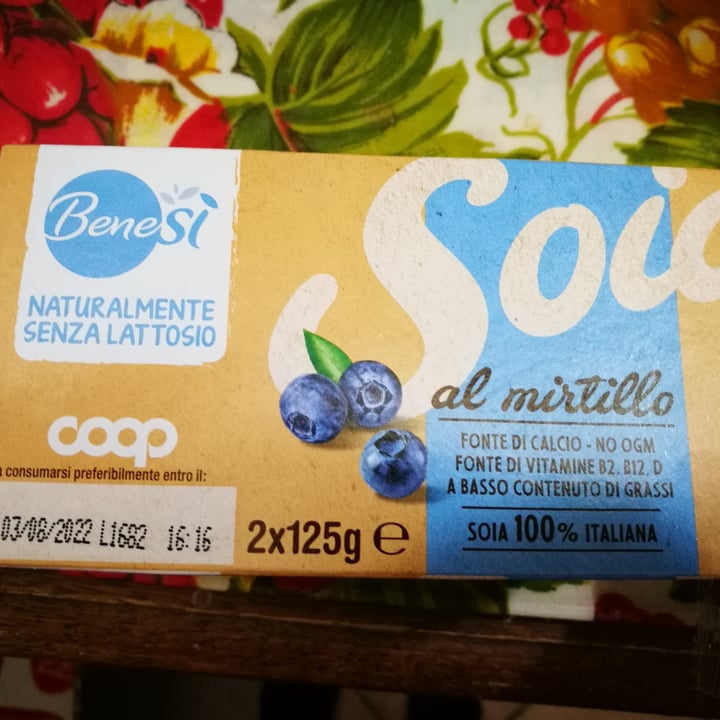review photo of Bene.Si coop Soia al mirtillo shared by @tibussina77 on 29 Jun 2022 - review