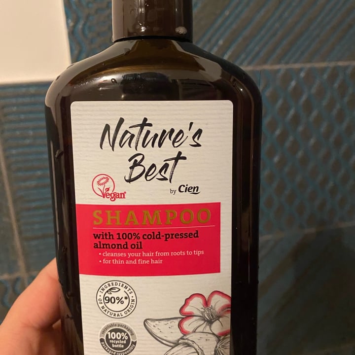 review photo of Nature’s best by cien Conditioner with 100% pressed almond oil shared by @evelina04 on 07 Apr 2022 - review