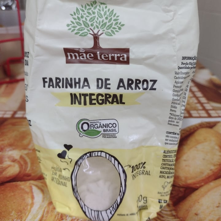 photo of Mãe Terra Arroz e grãos shared by @luciliurobledo on  10 May 2022 - review
