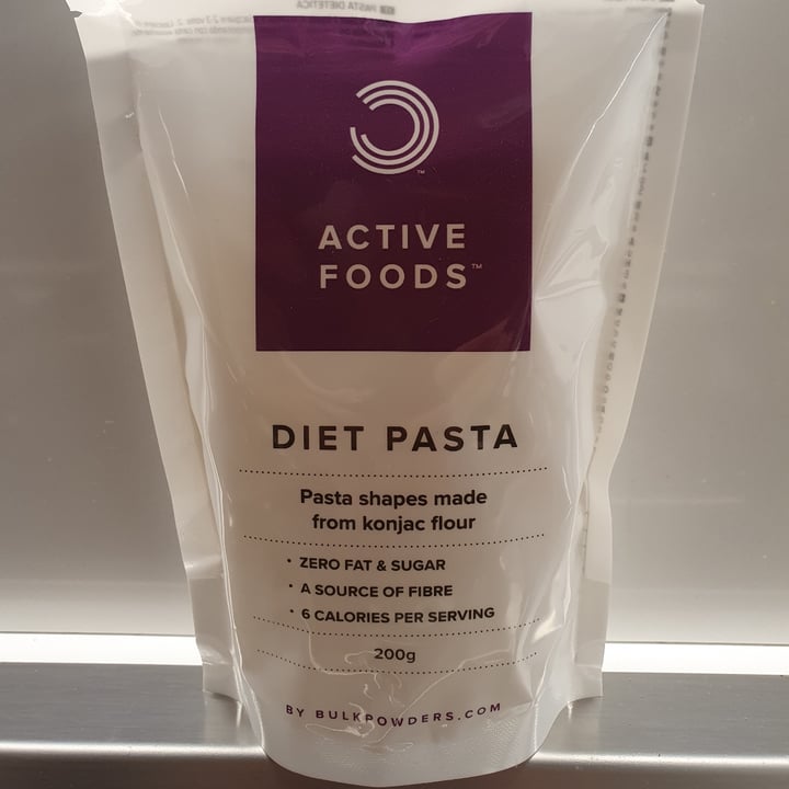 photo of Bulk Vegan Diet Pasta from Konjac flour shared by @erigat on  06 Jan 2022 - review