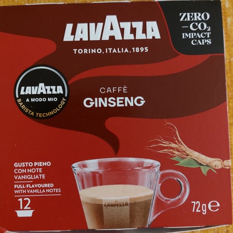 Caffè ginseng - Lavazza