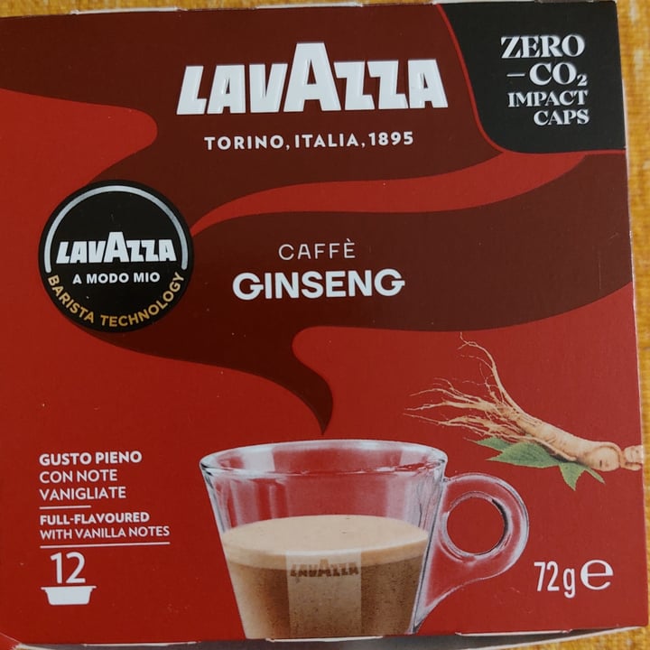 photo of Lavazza Caffè Ginseng shared by @zips on  15 Oct 2022 - review