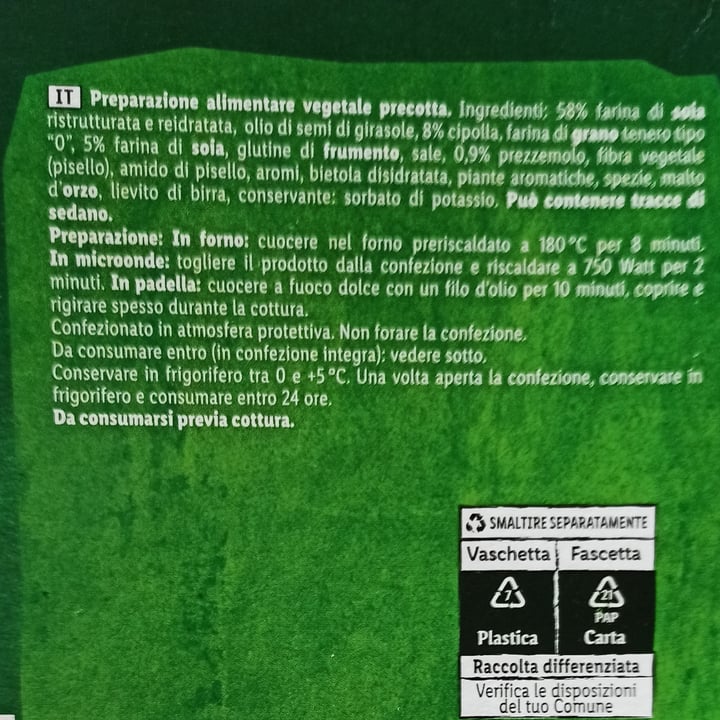 review photo of Vemondo polpette vegetali gusto classico shared by @iryx on 09 Jan 2022 - review