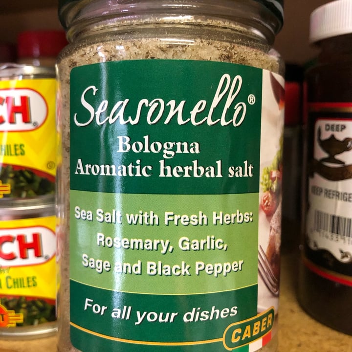 photo of Caber Seasonello Aromatic Seasoned Salt shared by @cumberlandplateaupam on  29 May 2022 - review