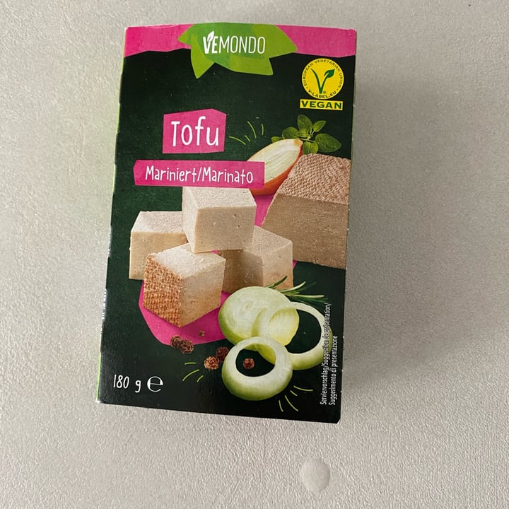 photo of Vemondo Tofu Marinato shared by @lisa95 on  12 Jan 2022 - review