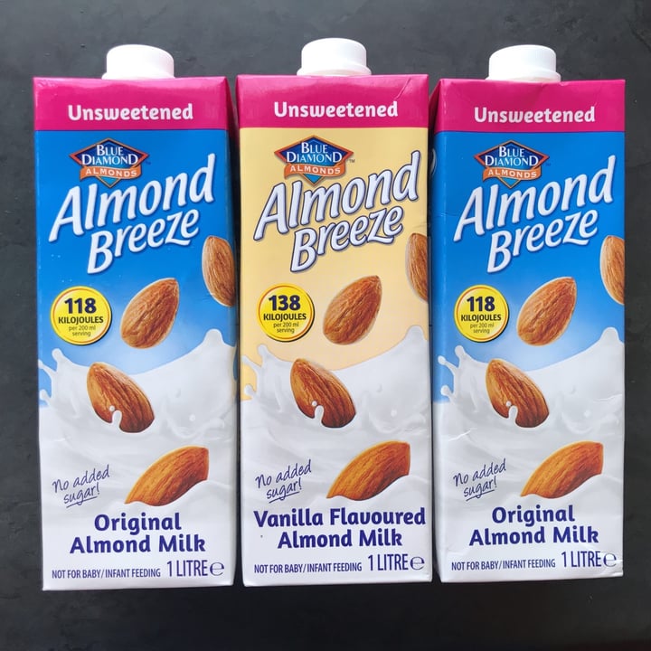 photo of Blue Diamond Vanilla Almond Milk shared by @kirstycooper on  14 Jan 2021 - review