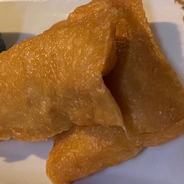 review photo of Armonico Nigiri Inari Tofu shared by @italianveggie on 27 Sep 2022 - review