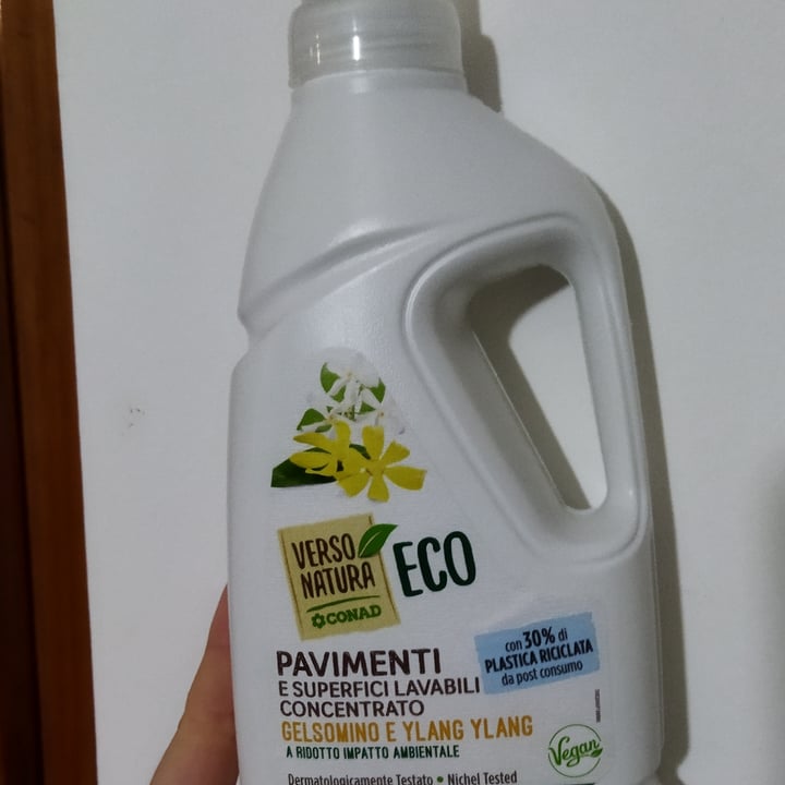 photo of Verso Natura Eco Conad Detersivo pavimenti shared by @solemichela on  13 Mar 2022 - review