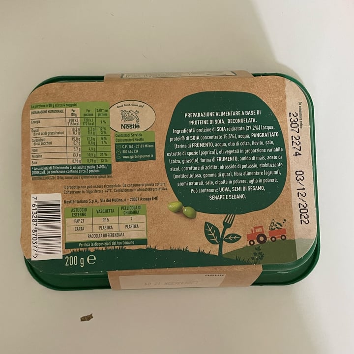 review photo of Garden Gourmet Nuggets di Soia shared by @violi on 17 Nov 2022 - review
