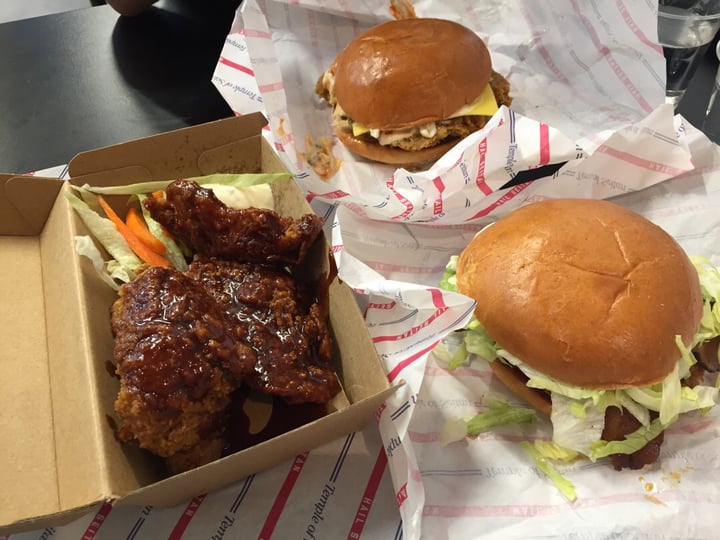 photo of Temple of Seitan Temple Burger shared by @alicia9 on  09 Aug 2019 - review