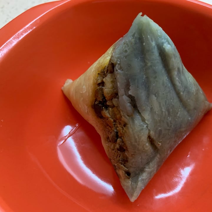 photo of Nature Vegetarian Delights Blue pea nonya dumpling shared by @nonya on  08 May 2022 - review