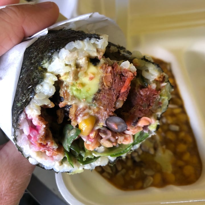 photo of The Sunshine Food Sprouting Co Ritto Wrap shared by @mothercitymatt on  22 Aug 2021 - review