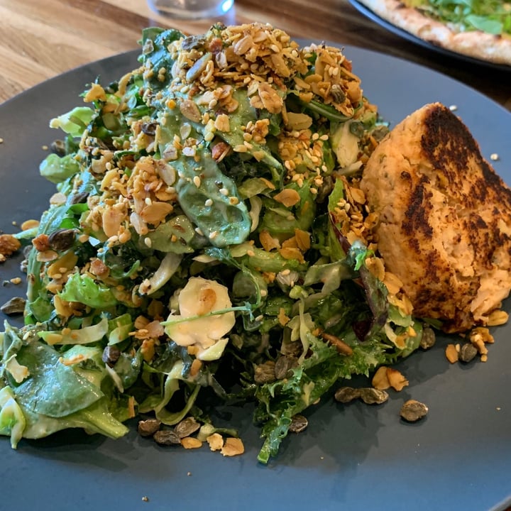 photo of Proper & Wild P&W Caesar Salad with a Heartcake shared by @andreamarie on  23 May 2020 - review