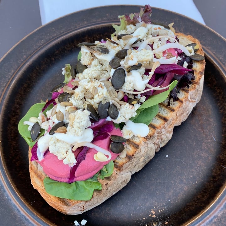 photo of Café Mirell Grilled Levain shared by @millyb on  14 May 2020 - review