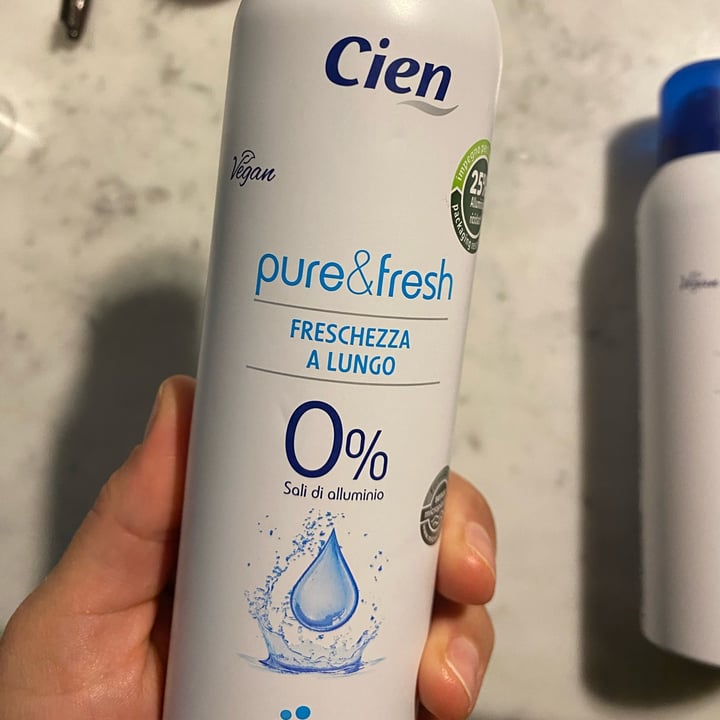 photo of Cien deodorante pure&fresh shared by @katia97 on  19 Oct 2022 - review
