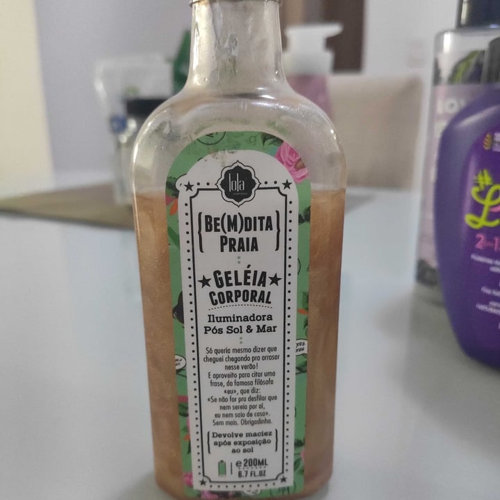 photo of Lola Cosmetics Be(m)dita Praia - Geleia Corporal shared by @renataconstante on  08 May 2022 - review