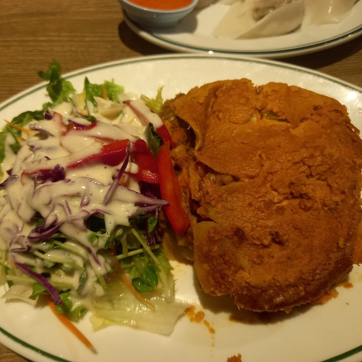 photo of Genesis Vegan Restaurant Lasagne shared by @sarahnm on  27 Oct 2022 - review
