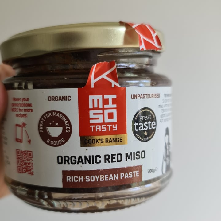 review photo of Miso tasty Organic White Miso Paste shared by @natureat on 13 Apr 2022 - review
