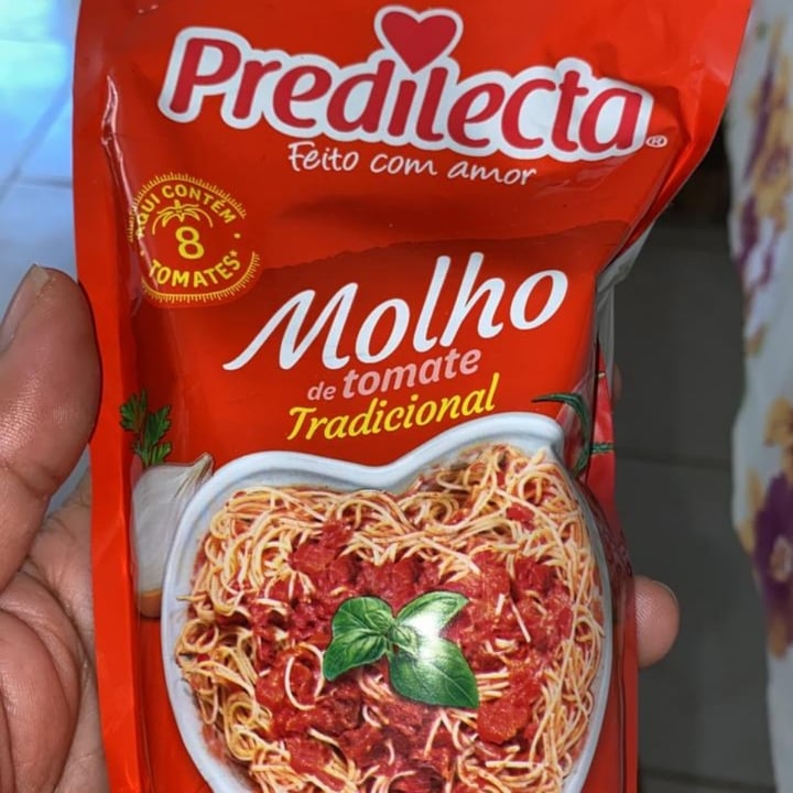 photo of Predilecta  Molho de Tomate Tradicional shared by @terezinha on  23 Jul 2021 - review