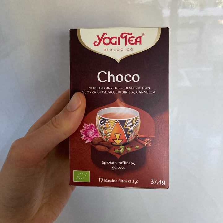 photo of Yogi Tea Organic Choco shared by @chiaramilanesi on  18 Apr 2022 - review