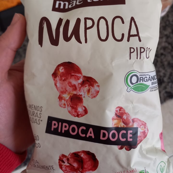 photo of Mãe Terra Nupoca Pipoca Doce Sabor Camu Camu shared by @crisesquierdo on  18 Jun 2022 - review