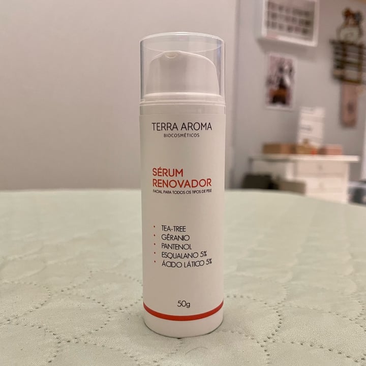 photo of Terra aroma biocosméticos Sérum Renovador shared by @giimartinelli on  21 Jun 2022 - review