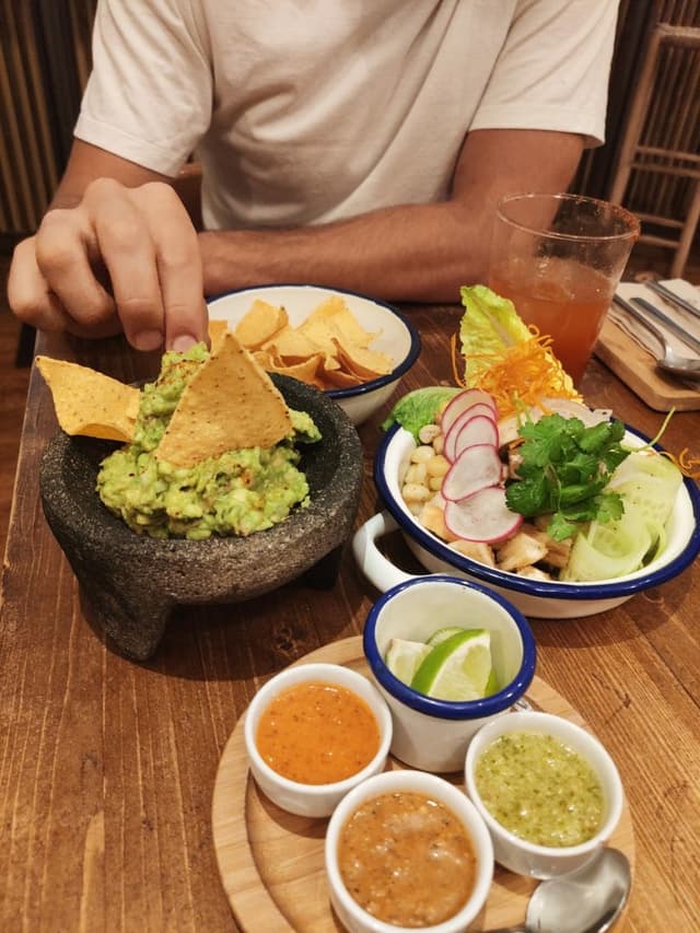 菜肴“Ceviche”的照片