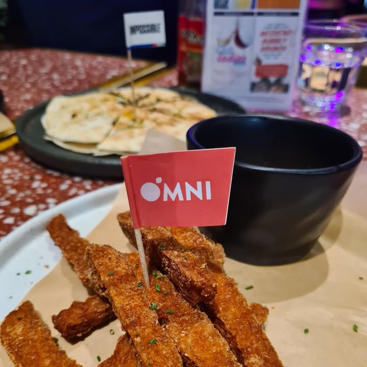 photo of Chimichanga Holland Village Omnimeat luncheon fries shared by @sathya0785 on  05 Feb 2022 - review