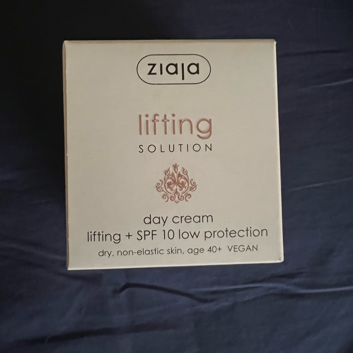 photo of Ziaja Lifting Solution Day Cream shared by @laraner on  09 Oct 2022 - review