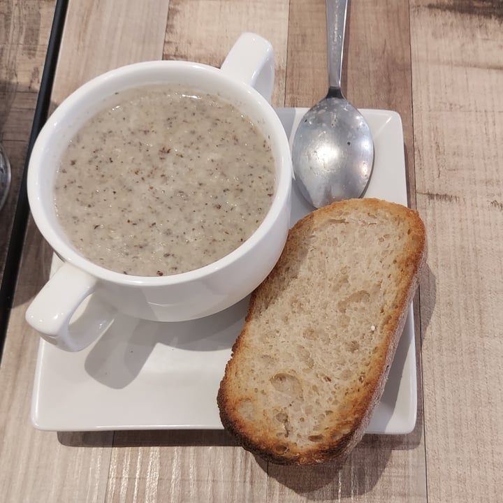 photo of WS Deli Experience Store Creamy mushroom soup shared by @yxxdk on  23 Jan 2022 - review