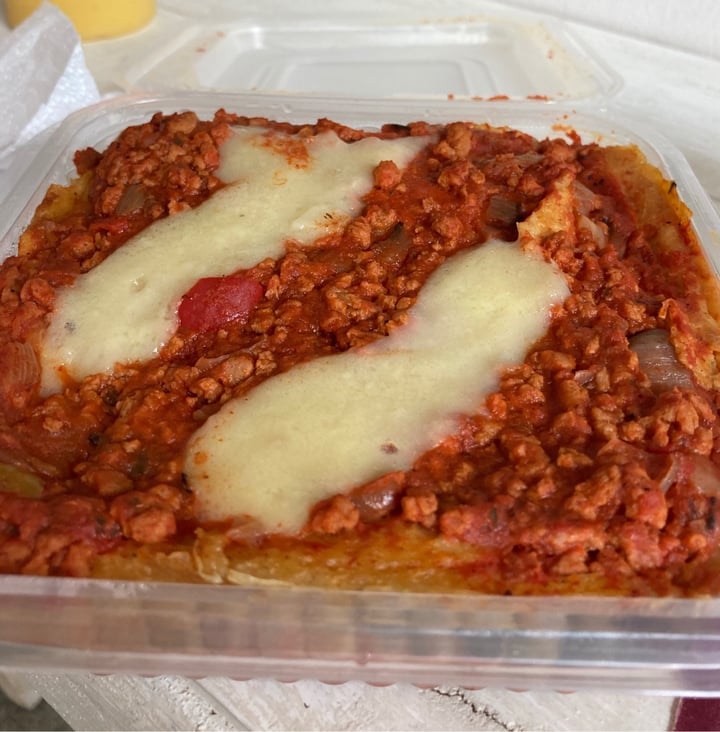 photo of Curry Green Market & Coffee Lasagna shared by @lucasalorenzi on  11 Mar 2021 - review
